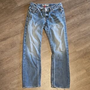 BKE Britini Light Wash Bootcut Jeans